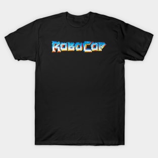 Cop Robot T-Shirt